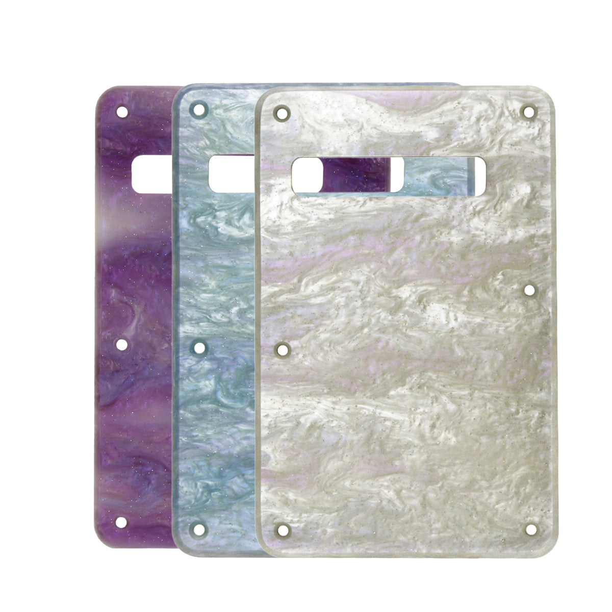 FLEOR Acrylic Strat Guitar Back Plate Tremolo Cover | iknmusic