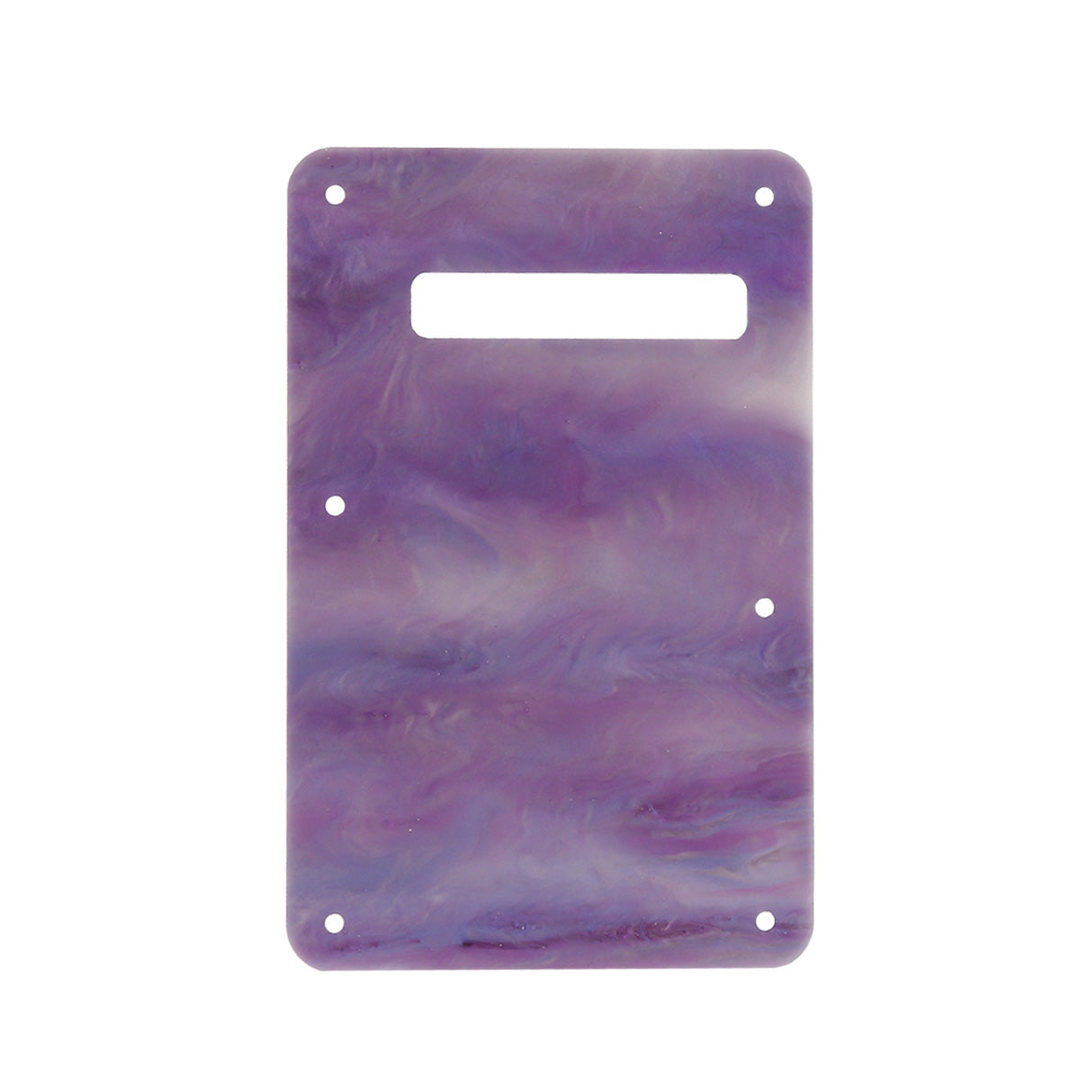 FLEOR Acrylic Strat Guitar Back Plate Tremolo Cover | iknmusic