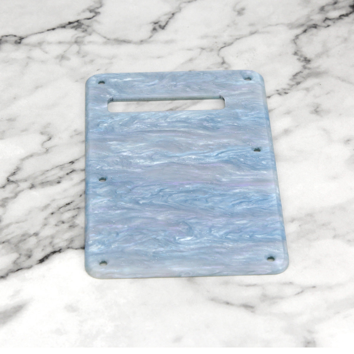 FLEOR Acrylic Strat Guitar Back Plate Tremolo Cover | iknmusic