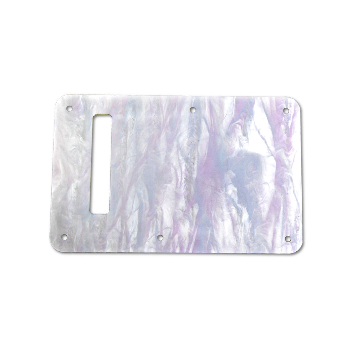 FLEOR Acrylic Strat Guitar Back Plate Tremolo Cover | iknmusic