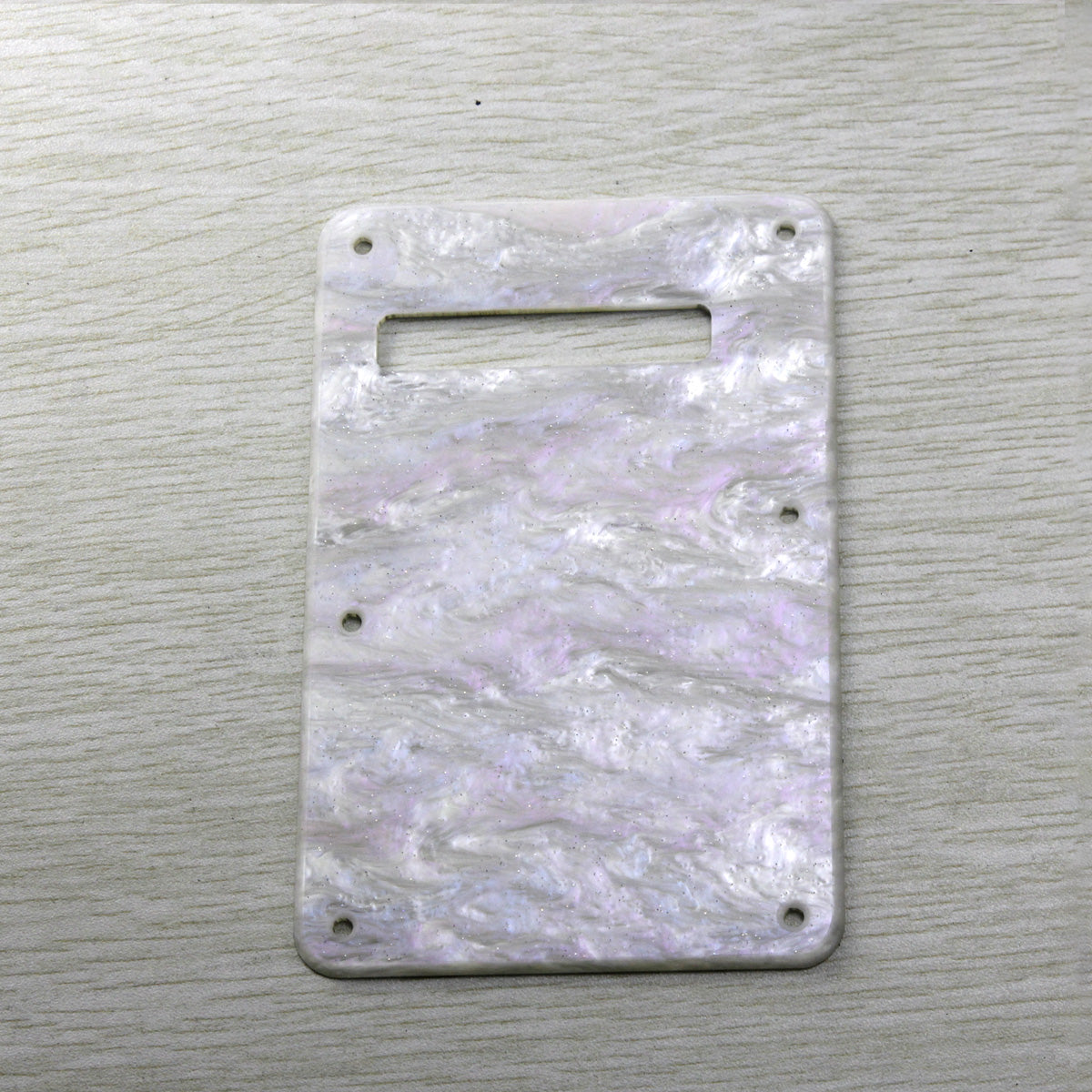 FLEOR Acrylic Strat Guitar Back Plate Tremolo Cover | iknmusic