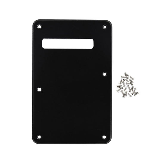 FLEOR Strat Back Plate Guitar Cavity Tremolo Cover 1Ply | iknmusic
