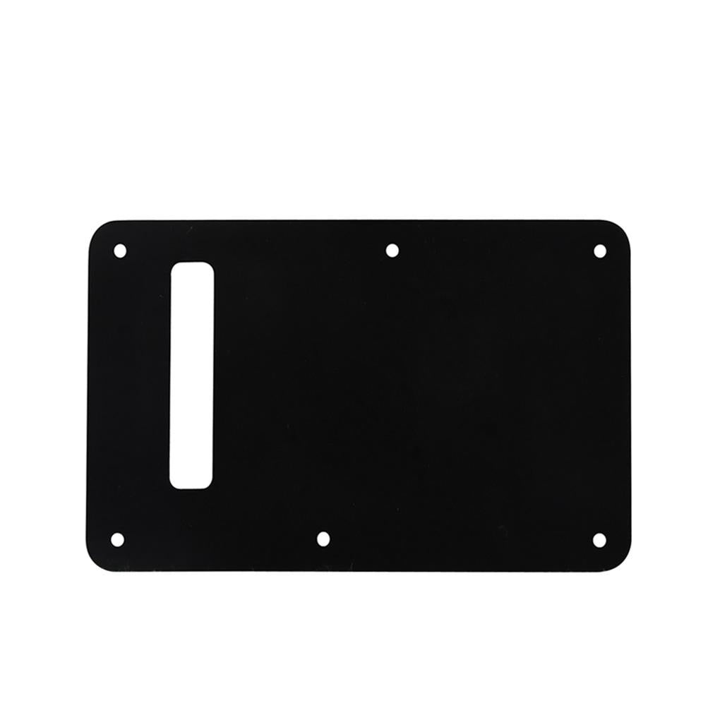 FLEOR Strat Back Plate Guitar Cavity Tremolo Cover 1Ply | iknmusic