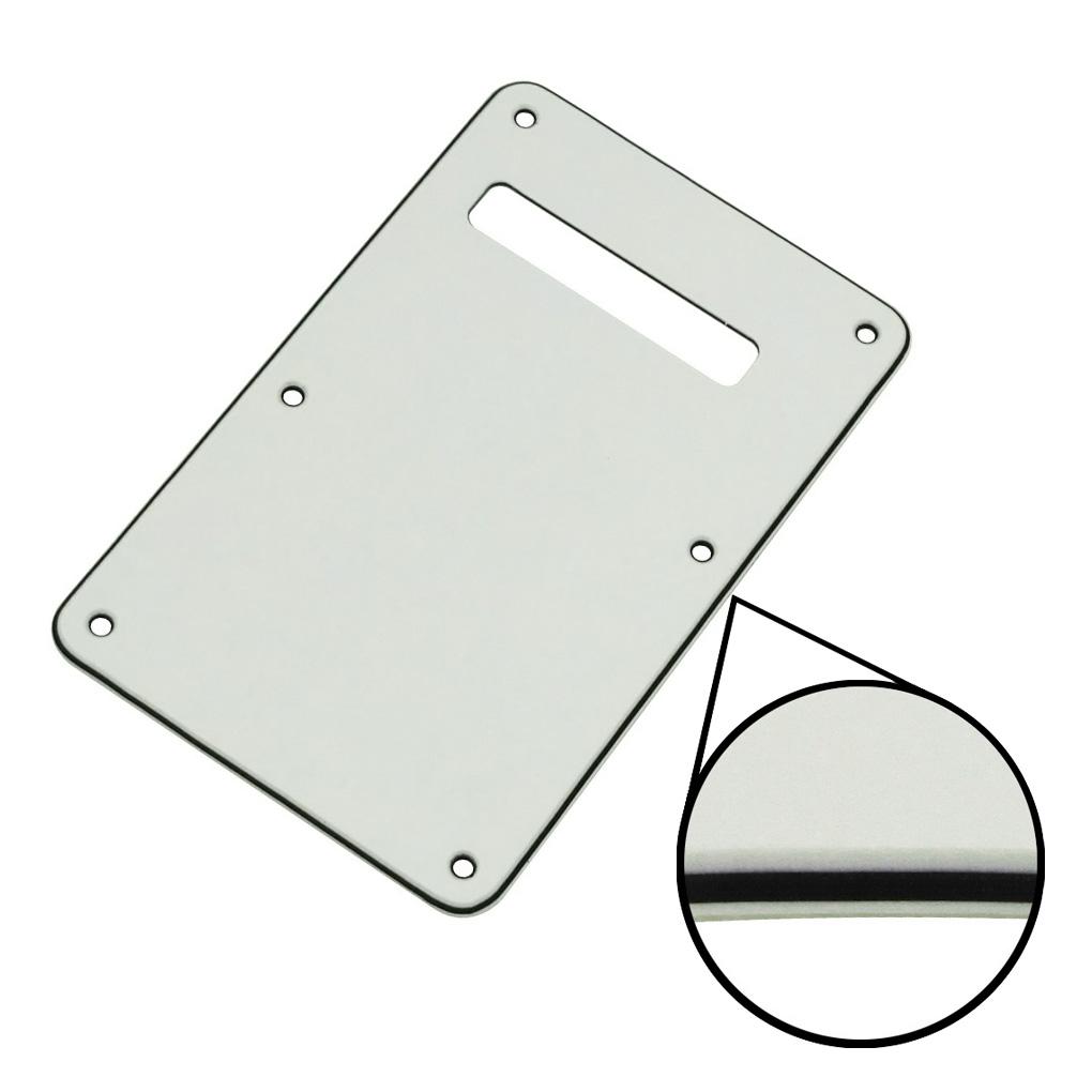 FLEOR 3ply PVC Electric Guitar Back Plate Cavity Cover | iknmusic