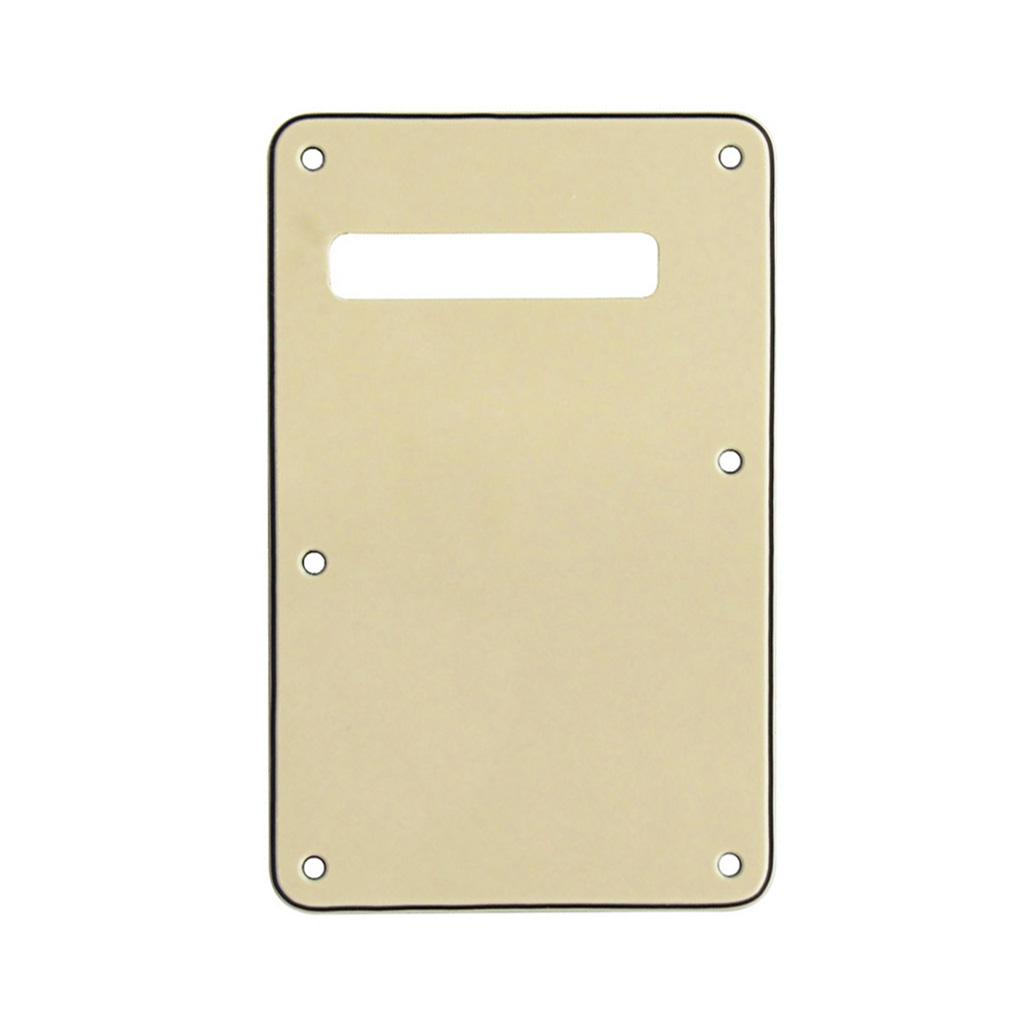 FLEOR 3ply PVC Electric Guitar Back Plate Cavity Cover | iknmusic