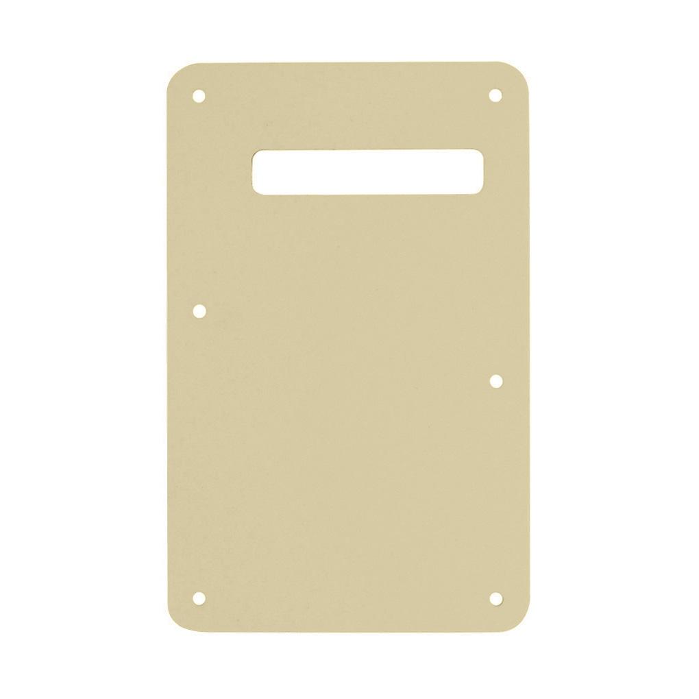 FLEOR 3ply PVC Electric Guitar Back Plate Cavity Cover | iknmusic