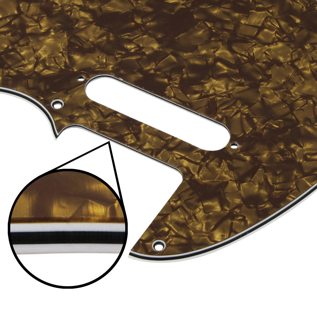 FLEOR Tele Electric Guitar Pickguard Scratch Plate | iknmusic