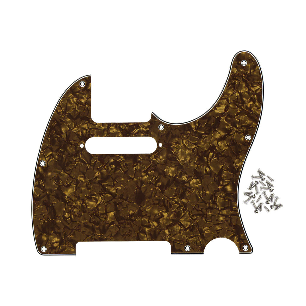 FLEOR Tele Electric Guitar Pickguard Scratch Plate | iknmusic