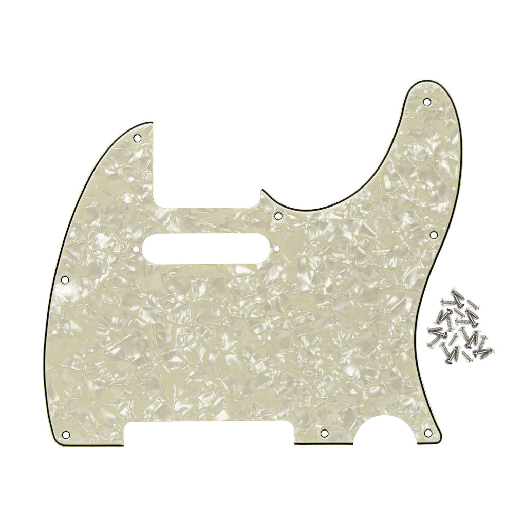 FLEOR Tele Electric Guitar Pickguard Scratch Plate | iknmusic