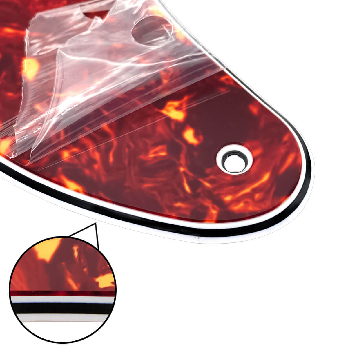 FLEOR Tele Electric Guitar Pickguard Scratch Plate | iknmusic