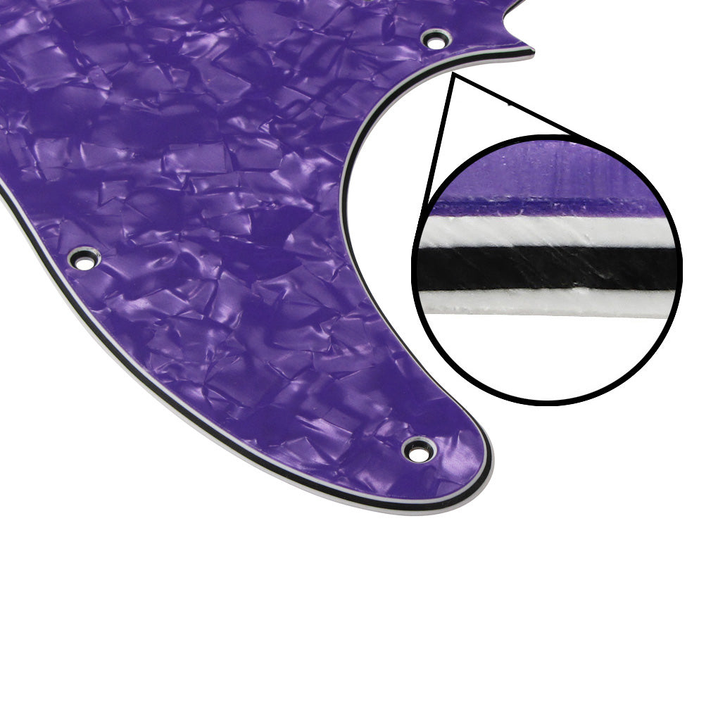 FLEOR Tele Electric Guitar Pickguard Scratch Plate | iknmusic