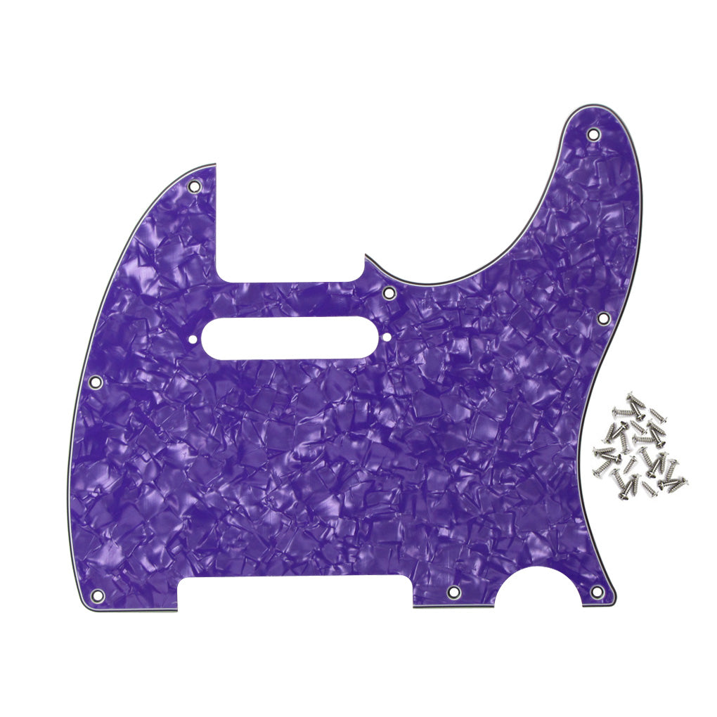 FLEOR Tele Electric Guitar Pickguard Scratch Plate | iknmusic