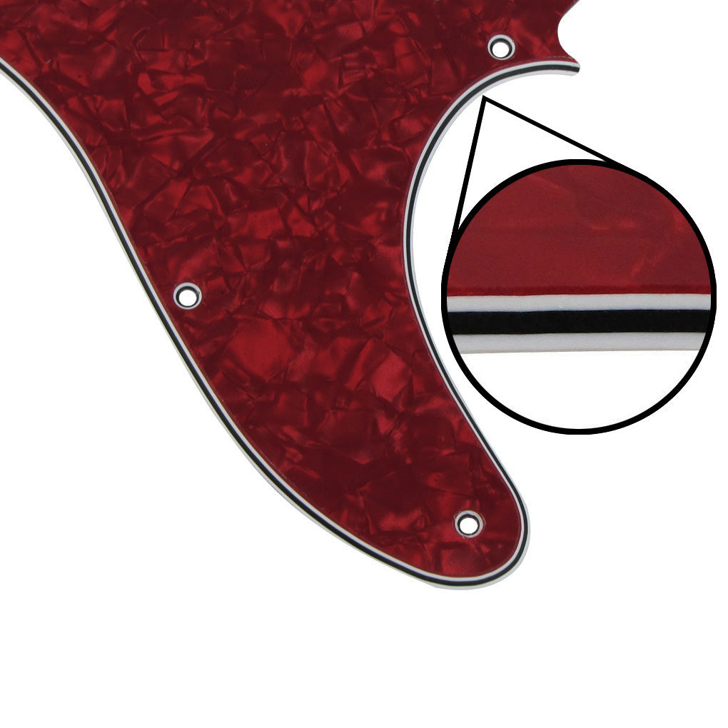 FLEOR Tele Electric Guitar Pickguard Scratch Plate | iknmusic