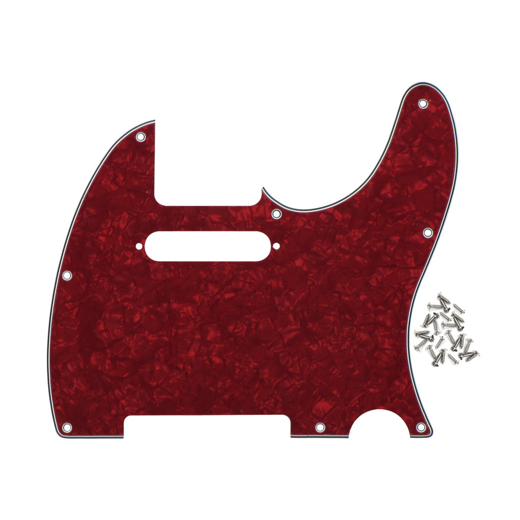 FLEOR Tele Electric Guitar Pickguard Scratch Plate | iknmusic