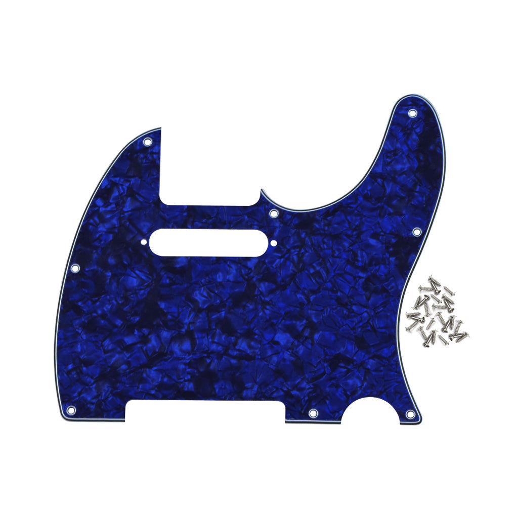 FLEOR Tele Electric Guitar Pickguard Scratch Plate | iknmusic
