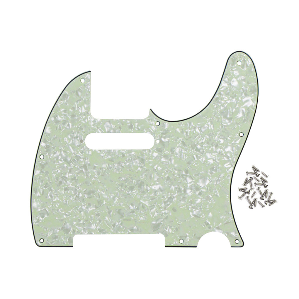 FLEOR Tele Electric Guitar Pickguard Scratch Plate | iknmusic