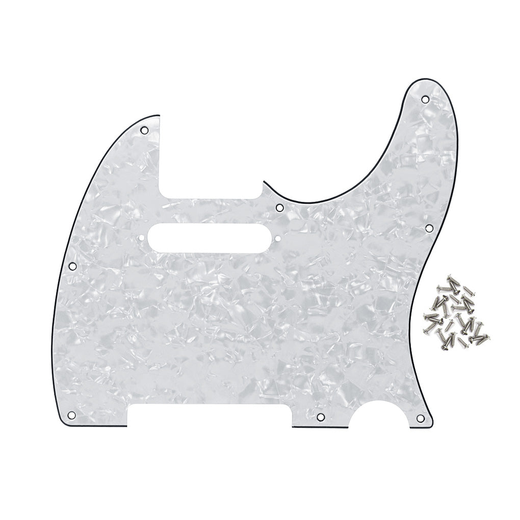FLEOR Tele Electric Guitar Pickguard Scratch Plate | iknmusic
