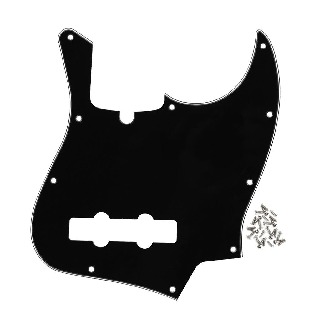 FLEOR JB Jazz Bass Pickguard 4 Strings with Screws | iknmusic