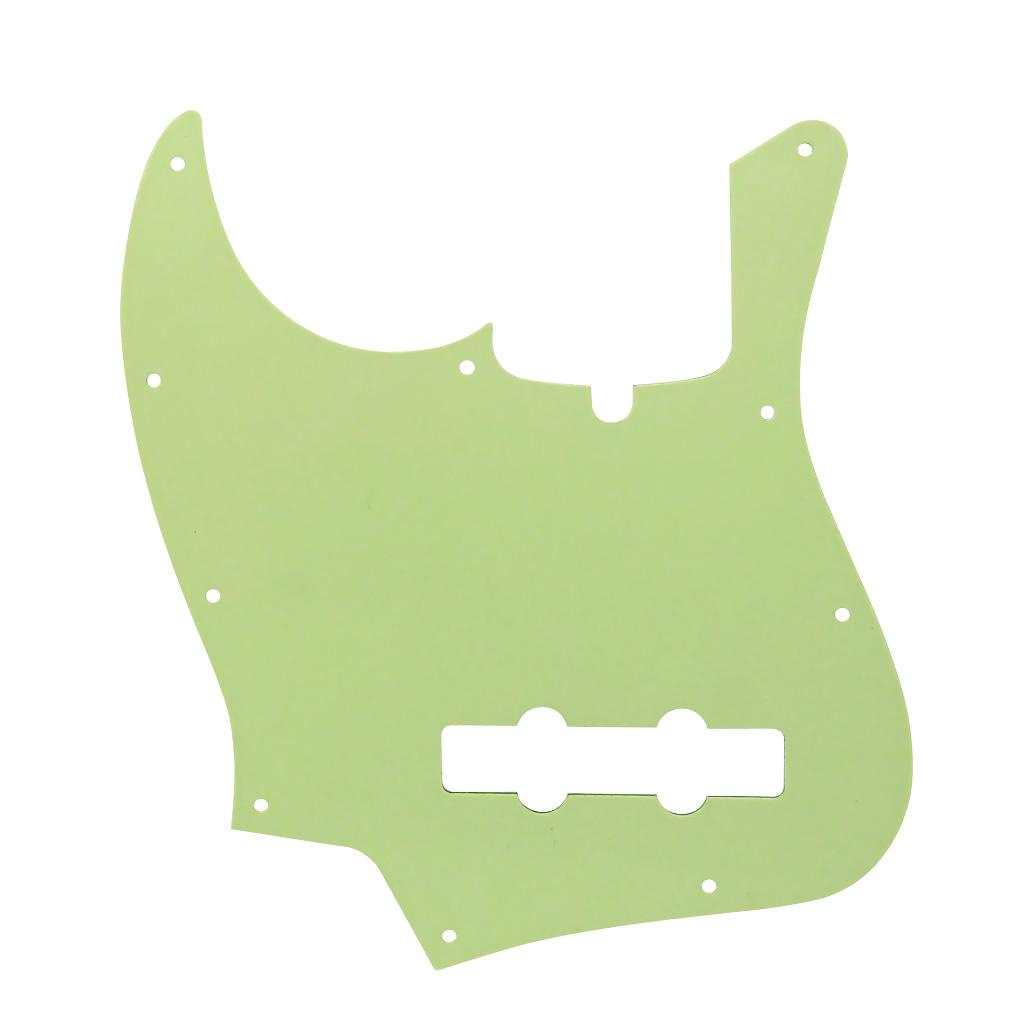 FLEOR JB Jazz Bass Pickguard 4 Strings with Screws | iknmusic