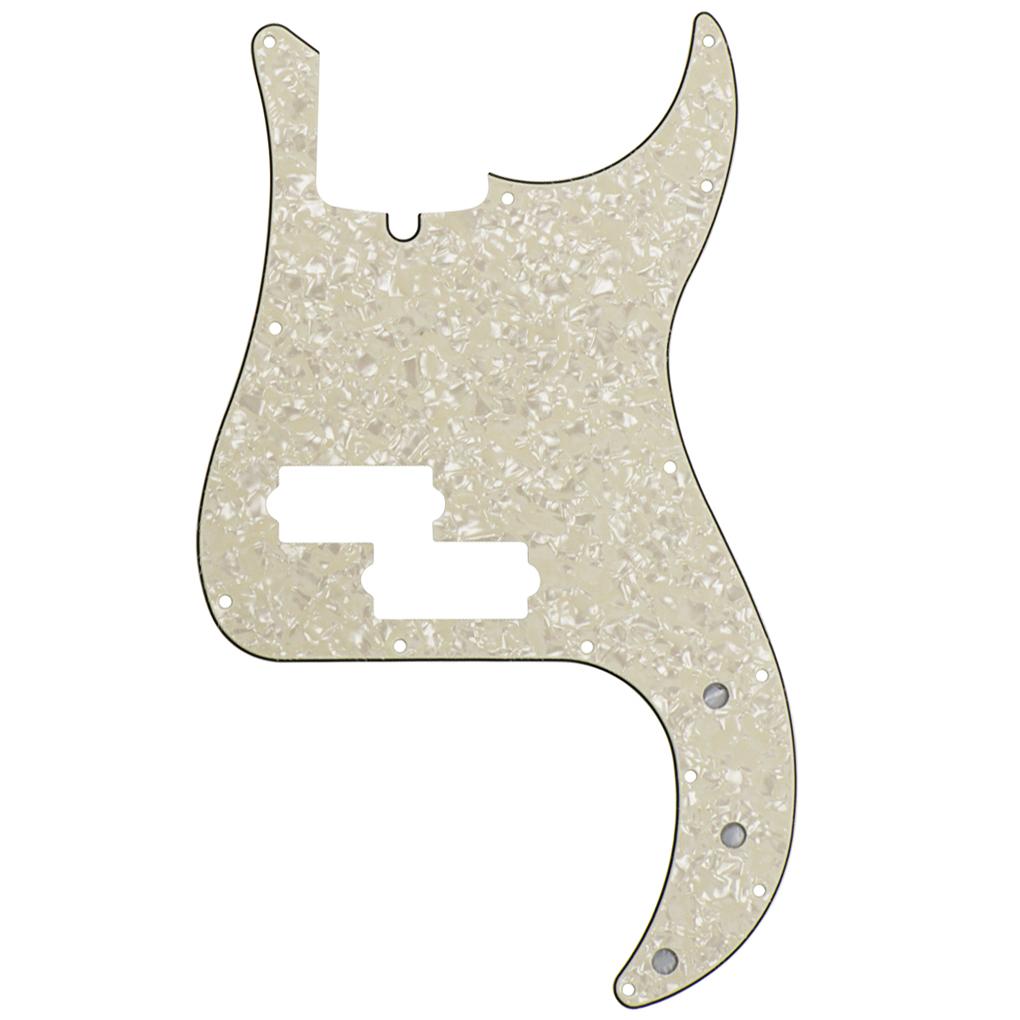 FLEOR 4 String P Bass Pickguard for Electric Bass | iknmusic