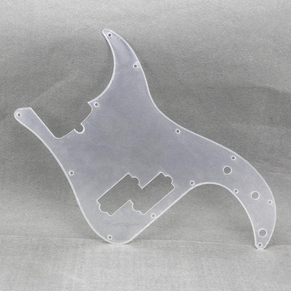 FLEOR 4 String P Bass Pickguard for Electric Bass | iknmusic