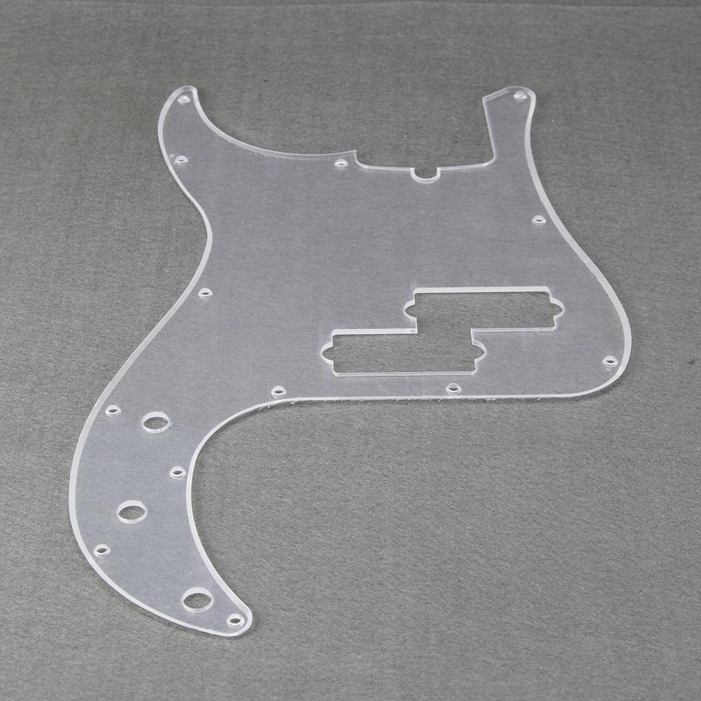 FLEOR 4 String P Bass Pickguard for Electric Bass | iknmusic