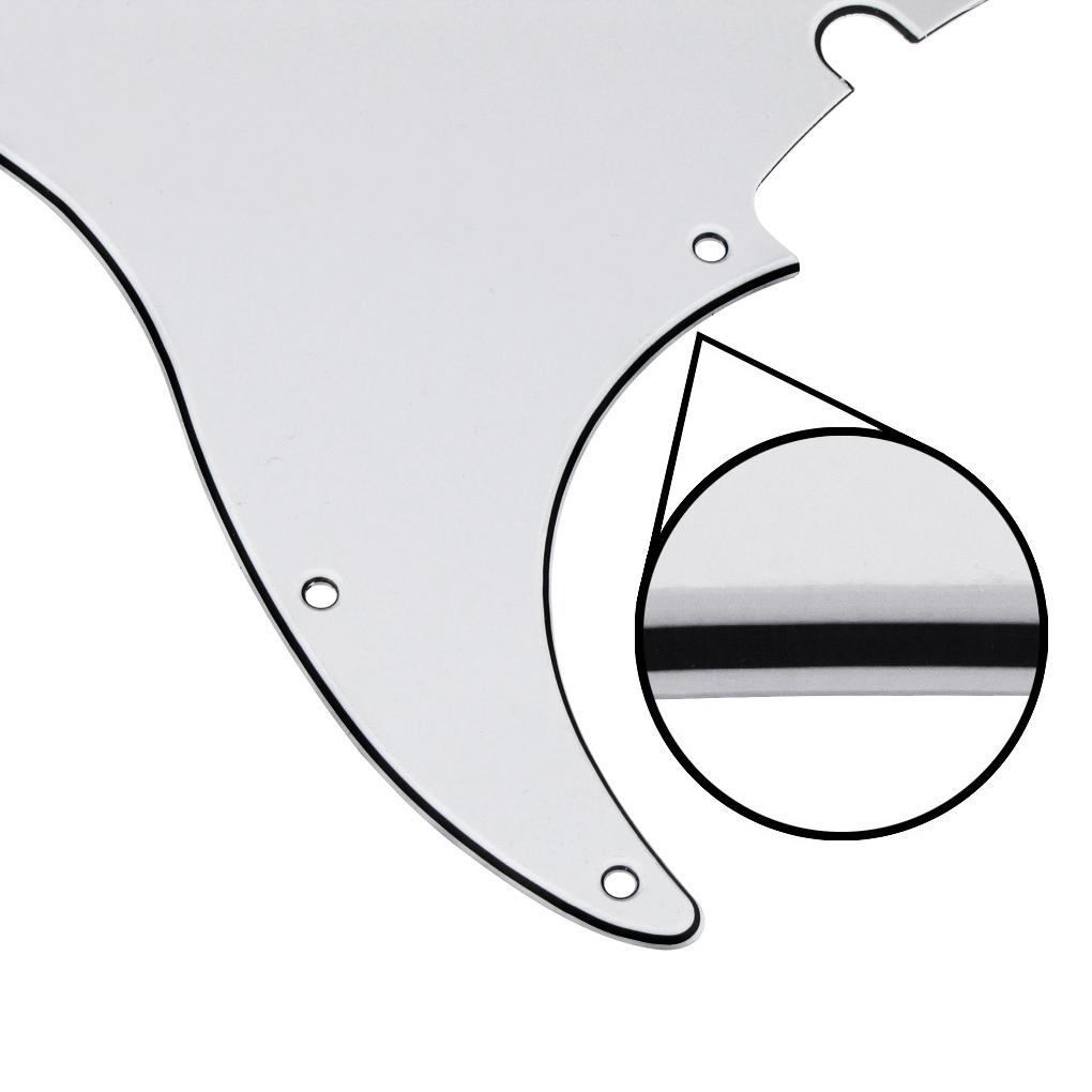 FLEOR 4 String P Bass Pickguard for Electric Bass | iknmusic