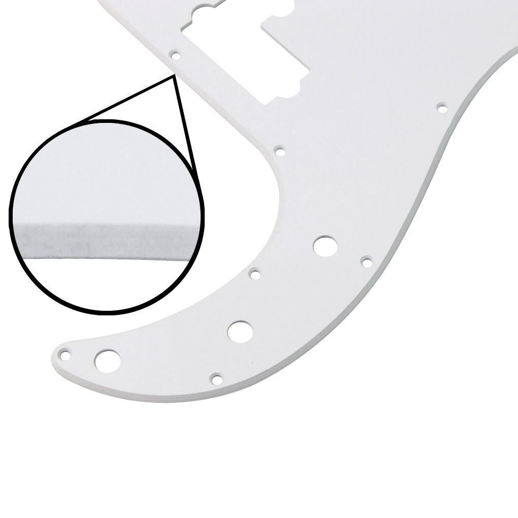 FLEOR 4 String P Bass Pickguard for Electric Bass | iknmusic