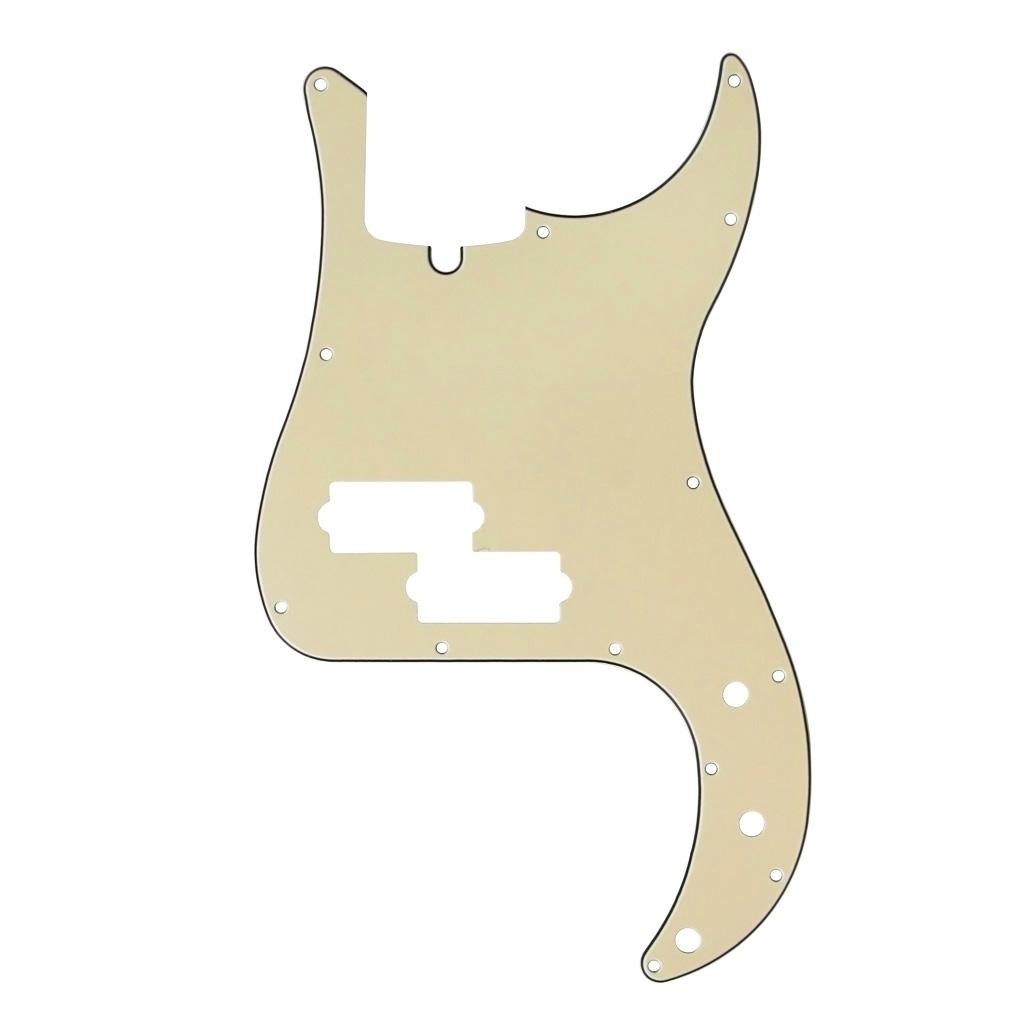 FLEOR 4 String P Bass Pickguard for Electric Bass | iknmusic