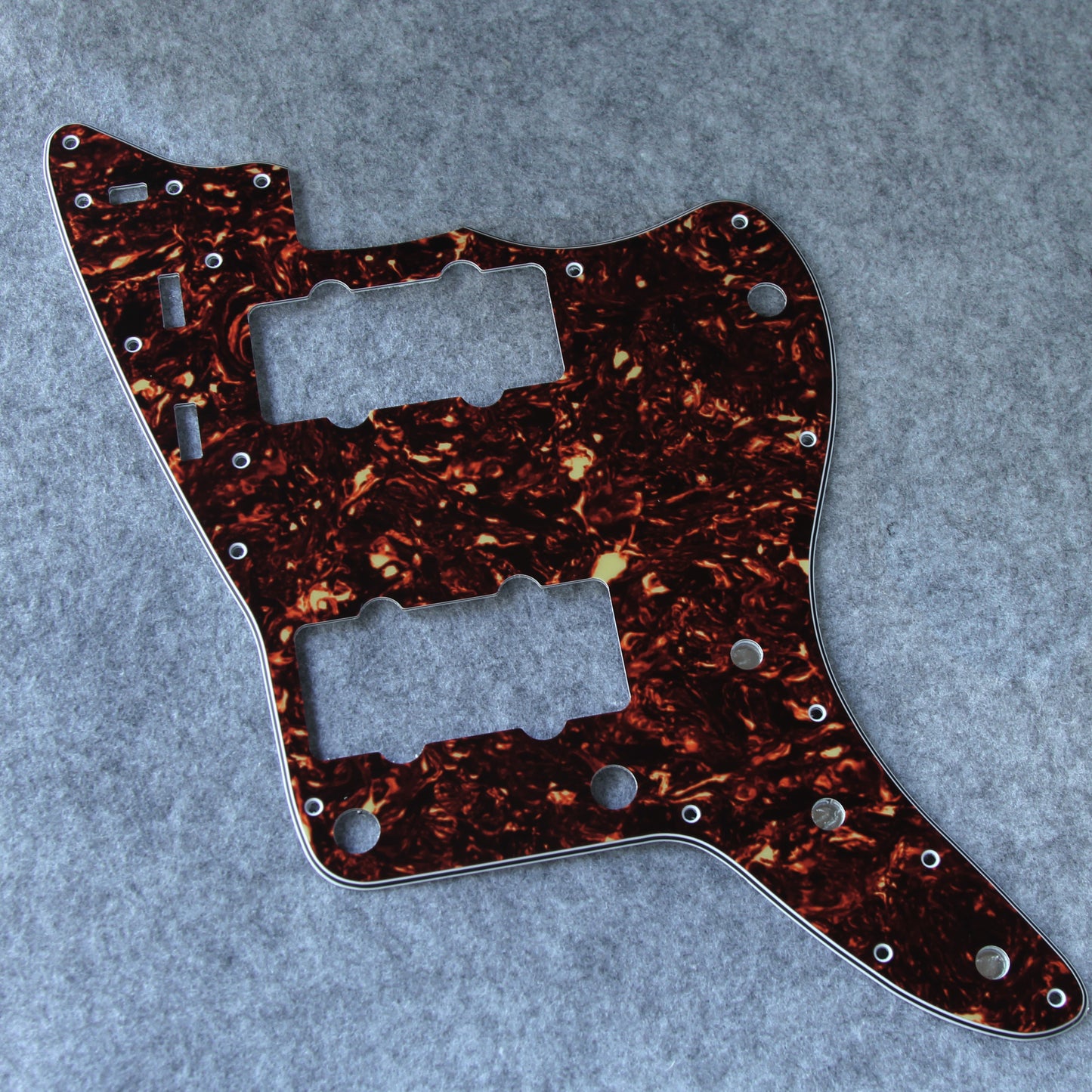 FLEOR Vintage Jazzmaster Pickguard with Screws for Vintage Jazzmaster Style Guitar