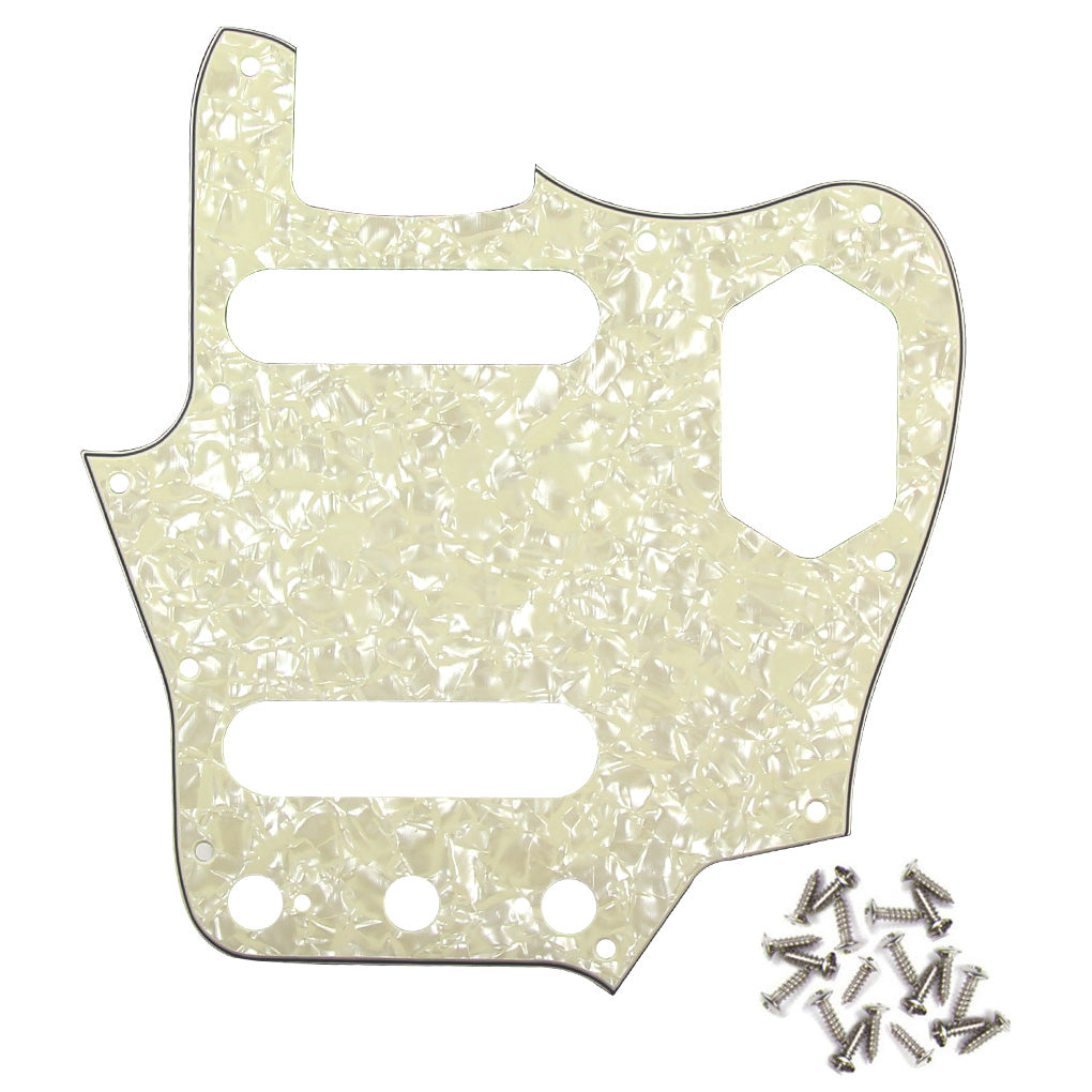 FLEOR Guitar Pickguard Scratch Plate for Jaguar Guitar | iknmusic