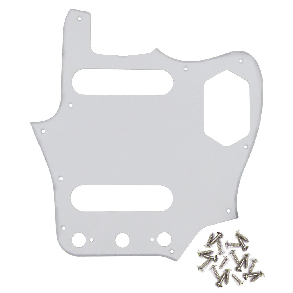 FLEOR Guitar Pickguard Scratch Plate for Jaguar Guitar | iknmusic