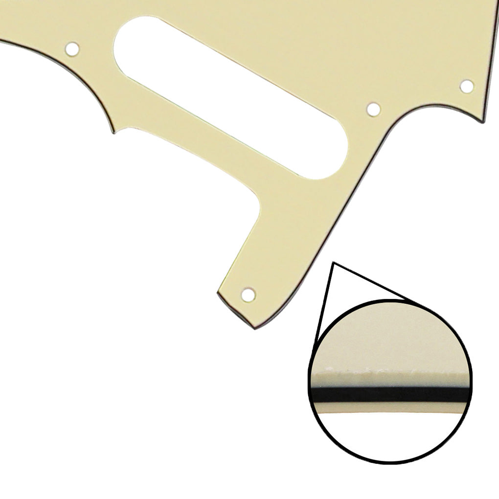 FLEOR Guitar Pickguard Scratch Plate for Jaguar Guitar | iknmusic