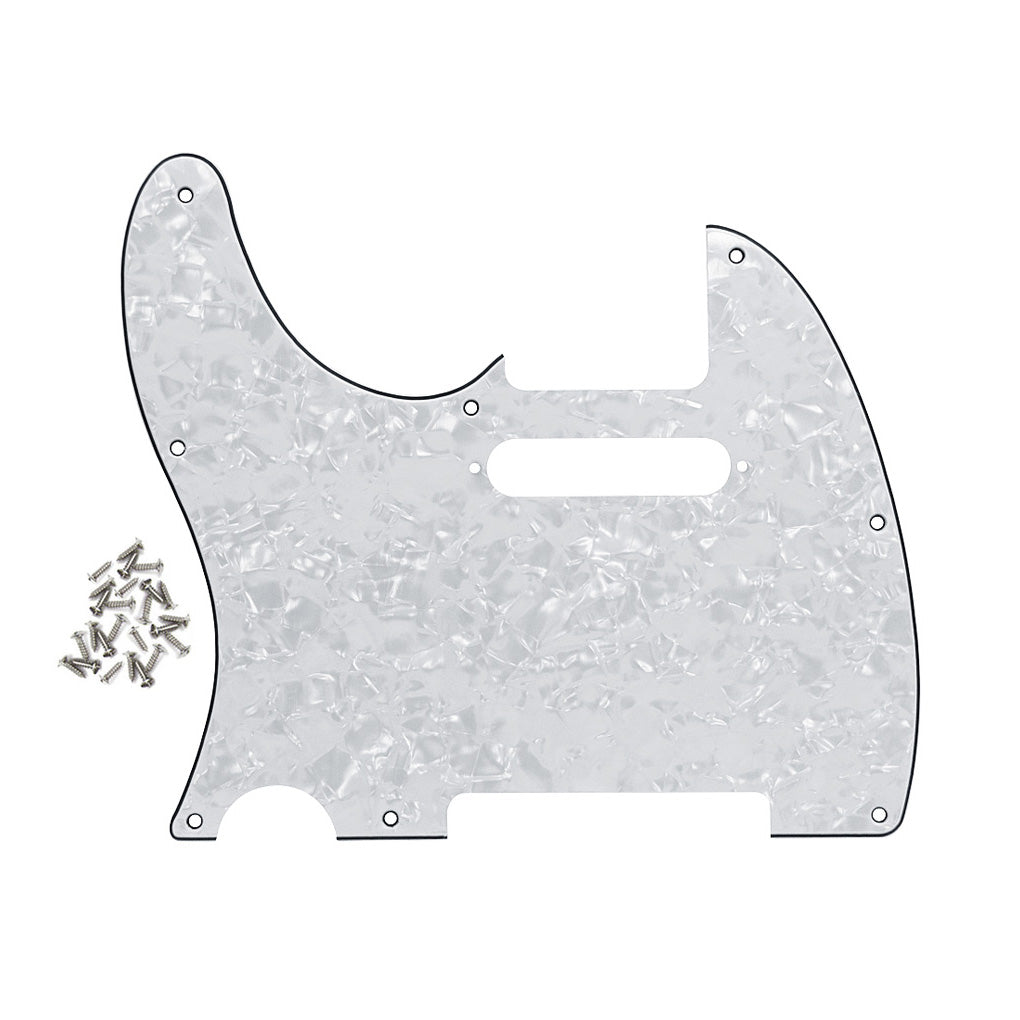 FLEOR Tele Left Handed Pickguard with Screws | iknmusic