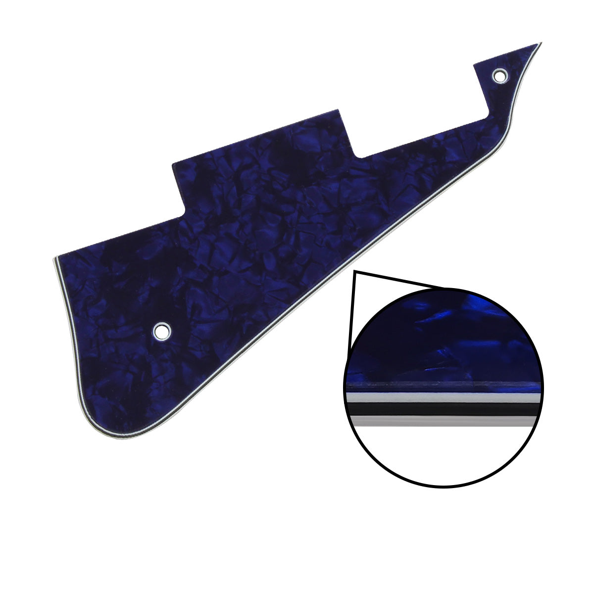 FLEOR LP Guitar Pickguard for Gibson Les Paul LP Style Guitar,20 Colors Available