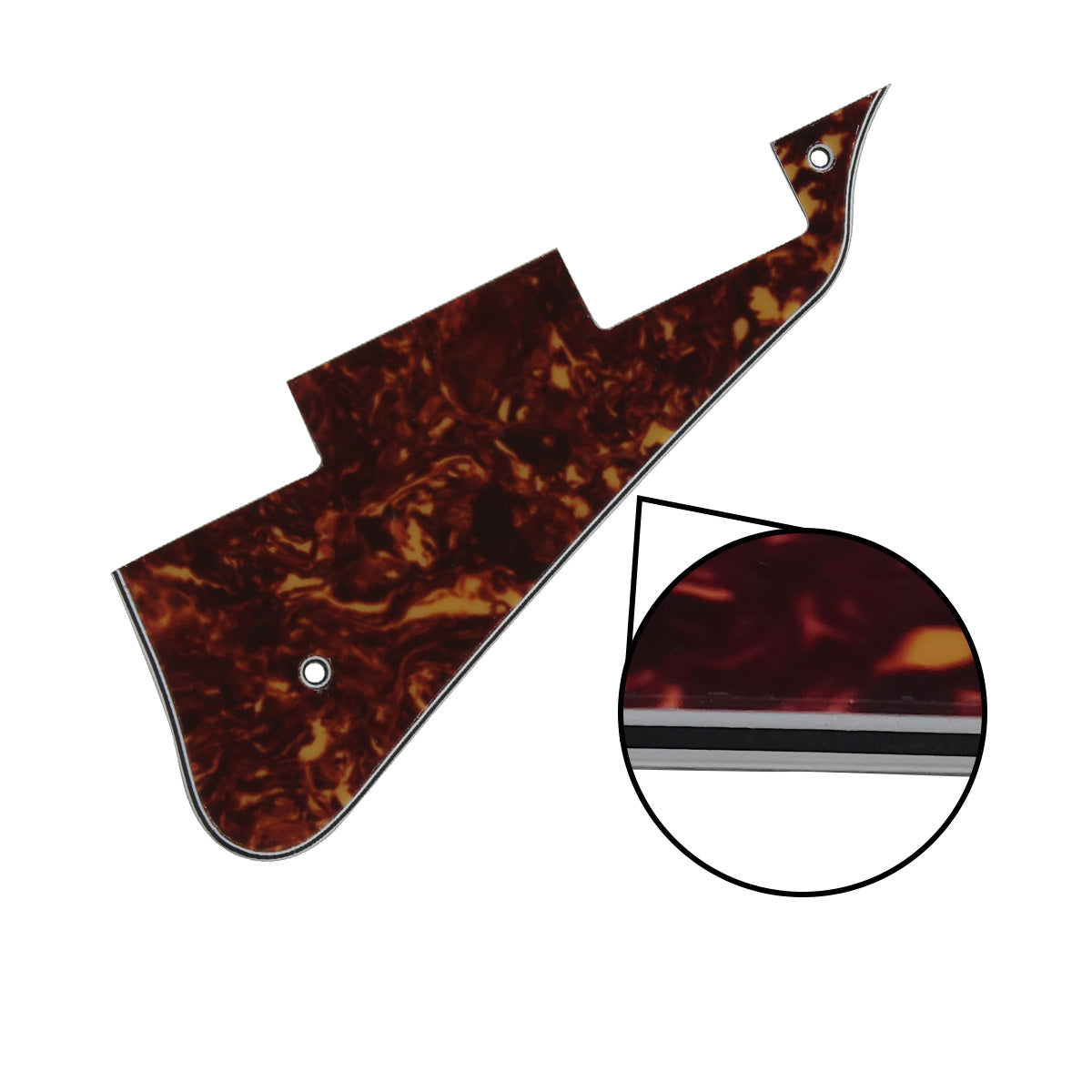 FLEOR LP Guitar Pickguard for Gibson Les Paul LP Style Guitar,20 Colors Available