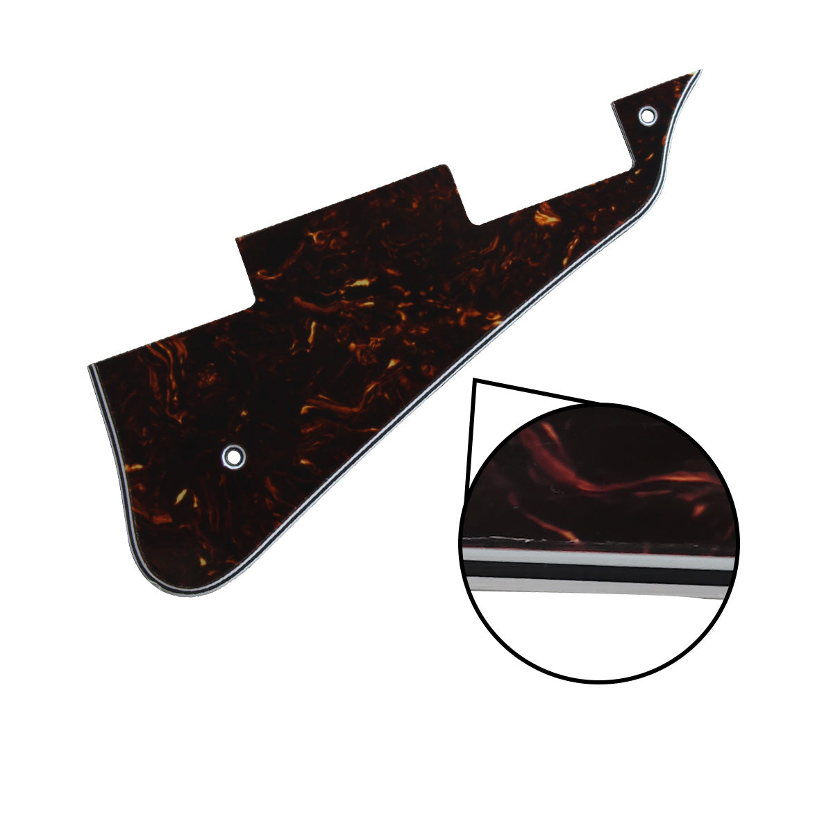 FLEOR LP Guitar Pickguard for Gibson Les Paul LP Style Guitar,20 Colors Available