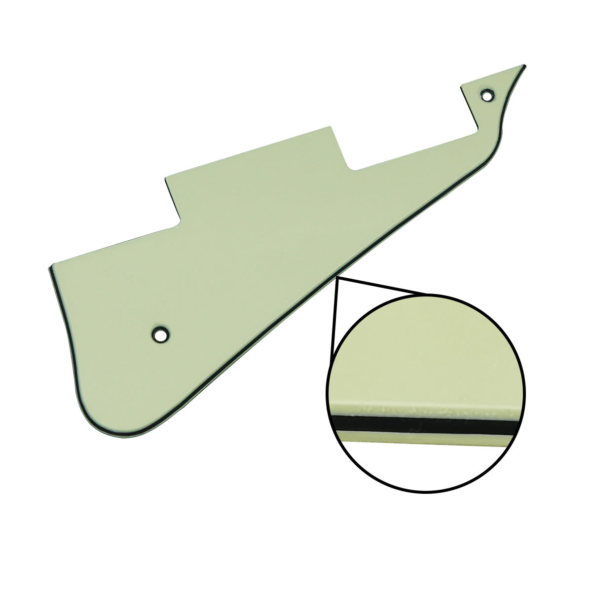 FLEOR Guitar Pickguard LP ick Guard Scratch Plate fits Gibson Les Paul Guitar