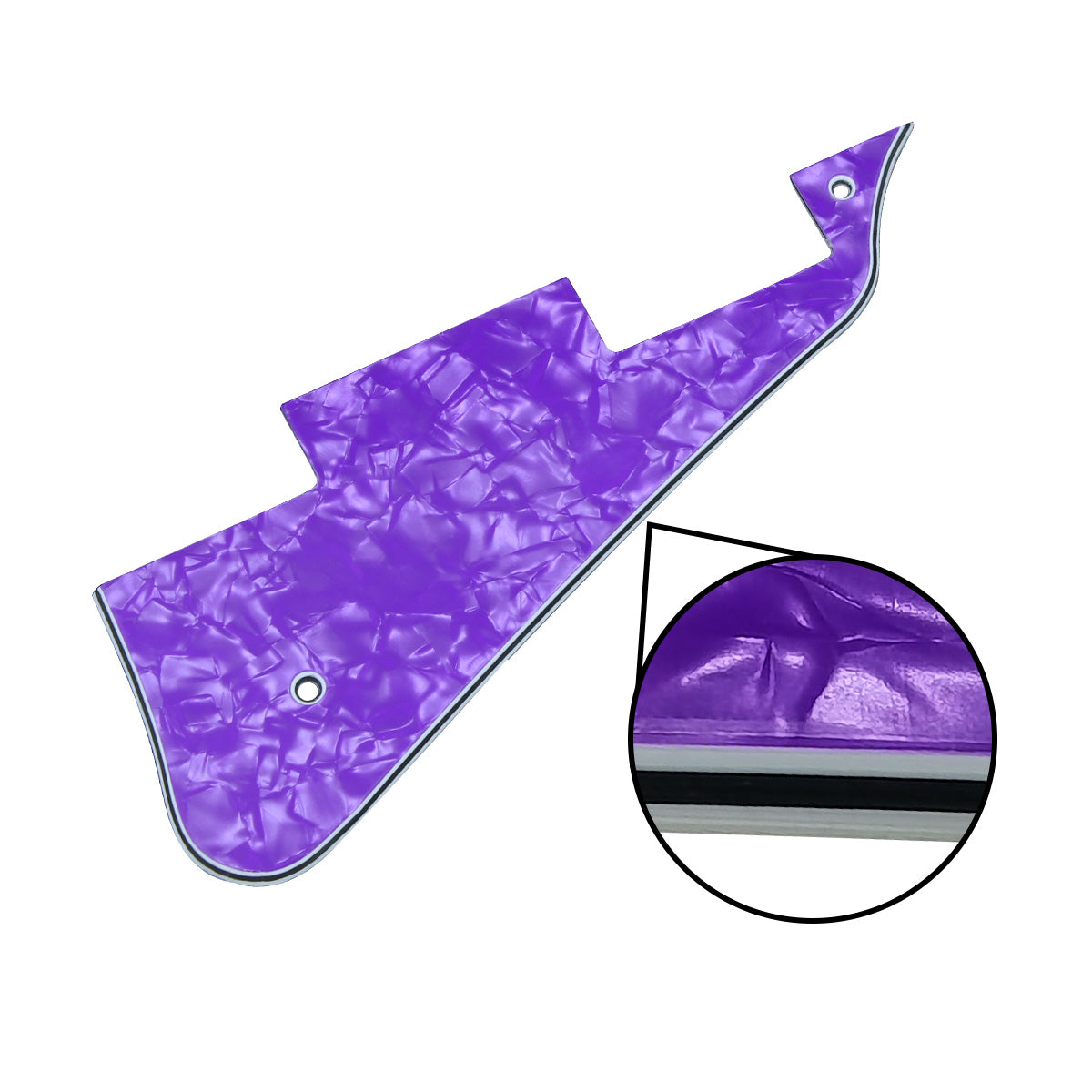 FLEOR Guitar Pickguard LP ick Guard Scratch Plate fits Gibson Les Paul Guitar