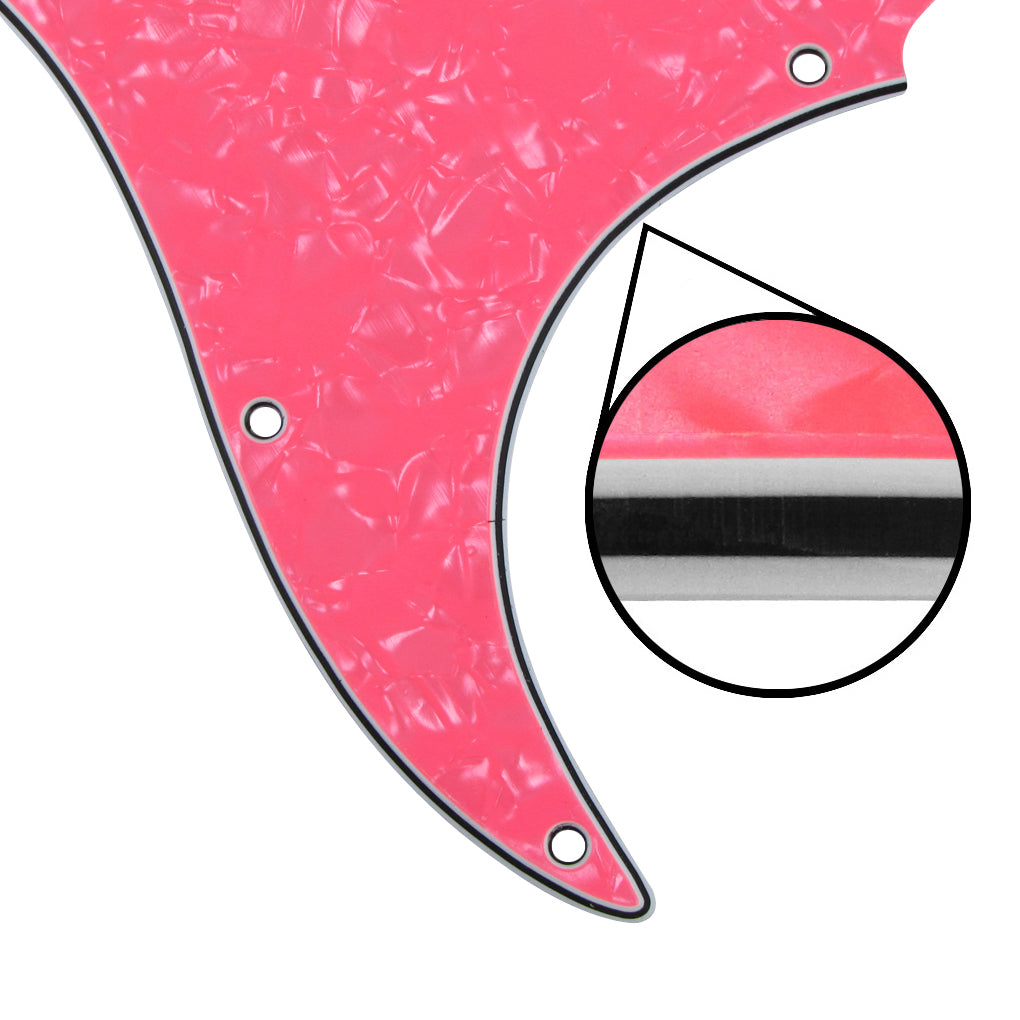 FLEOR Guitar HSS Pickguard HSS Scratch Plate for Strat | iknmusic