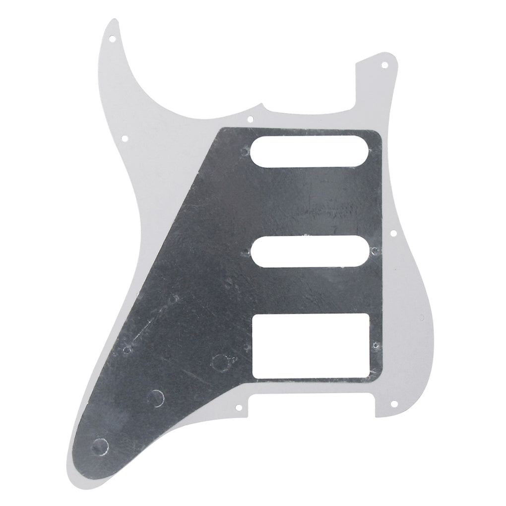 FLEOR 11 Hole SSH HSS Guitar Pickguard Strat & Back Plate | iknmusic