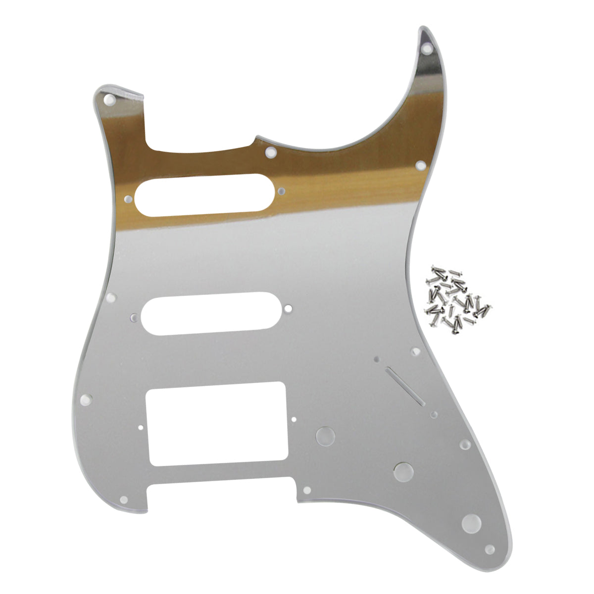 FLEOR Guitar HSS Pickguard HSS Scratch Plate for Strat | iknmusic