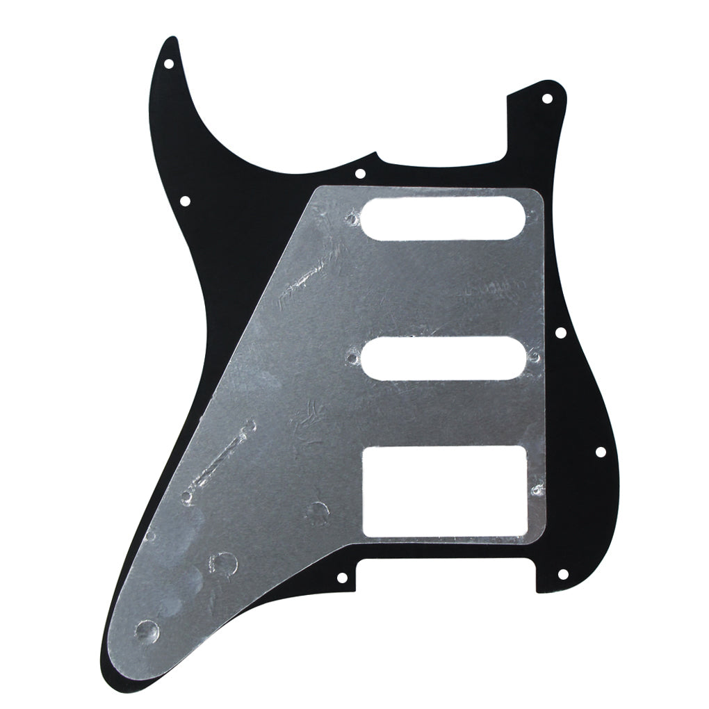 FLEOR 11 Hole SSH HSS Guitar Pickguard Strat & Back Plate | iknmusic