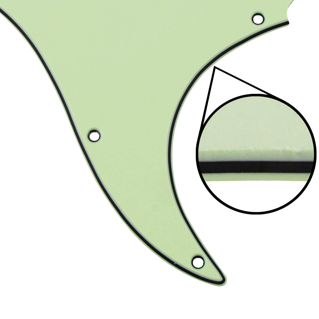 FLEOR Guitar HSS Pickguard HSS Scratch Plate for Strat | iknmusic