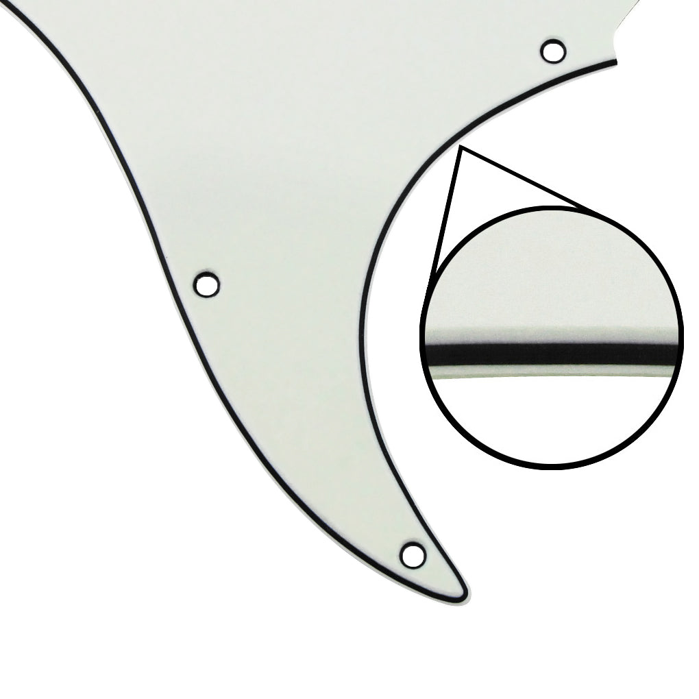 FLEOR Guitar HSS Pickguard HSS Scratch Plate for Strat | iknmusic