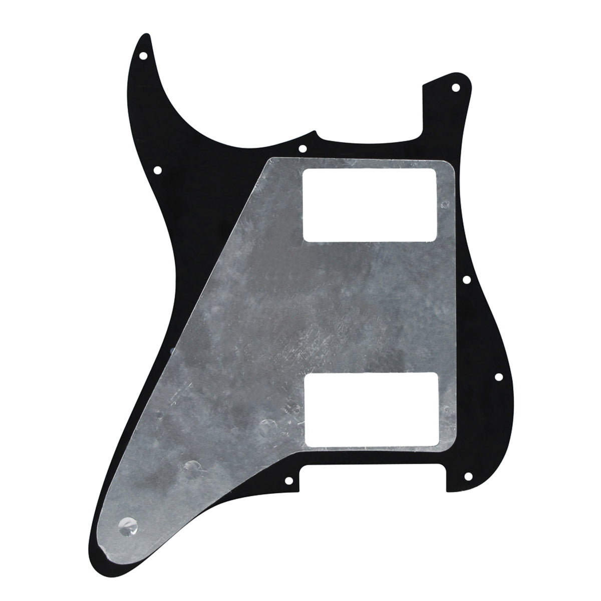 FLEOR 11 Hole Strat HH Pickguard Scratch Plate | iknmusic
