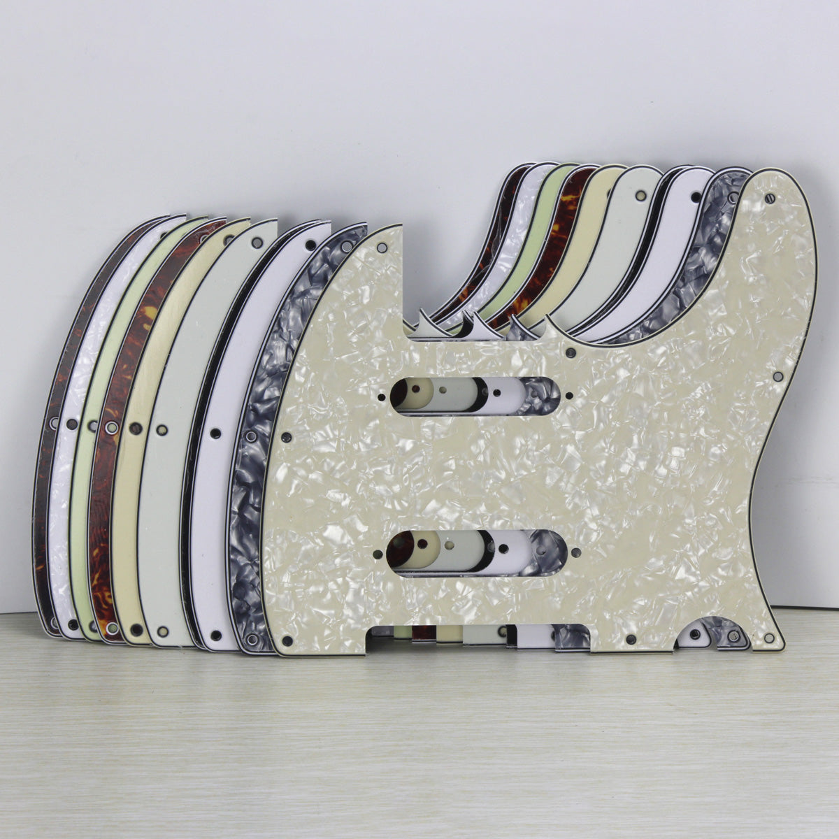 FLEOR Nashville Tele Pickguard 8 Hole with Screws | iknmusic