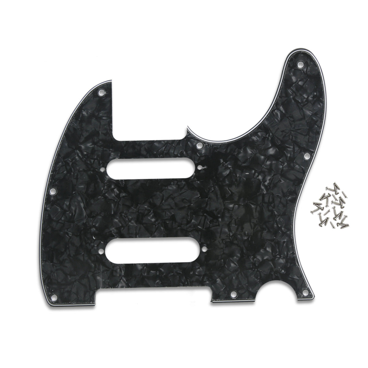 FLEOR Nashville Tele Pickguard 8 Hole with Screws | iknmusic