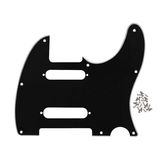 FLEOR Nashville Tele Pickguard 8 Hole with Screws | iknmusic