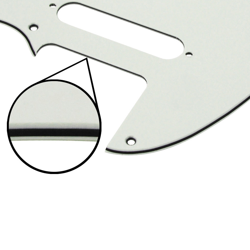 FLEOR Nashville Tele Pickguard 8 Hole with Screws | iknmusic